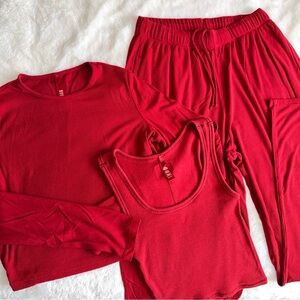 skims soft lounge set